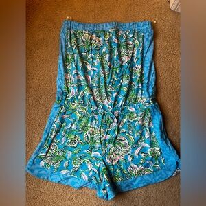 Lilly Pulitzer Rikki Strapless Romper